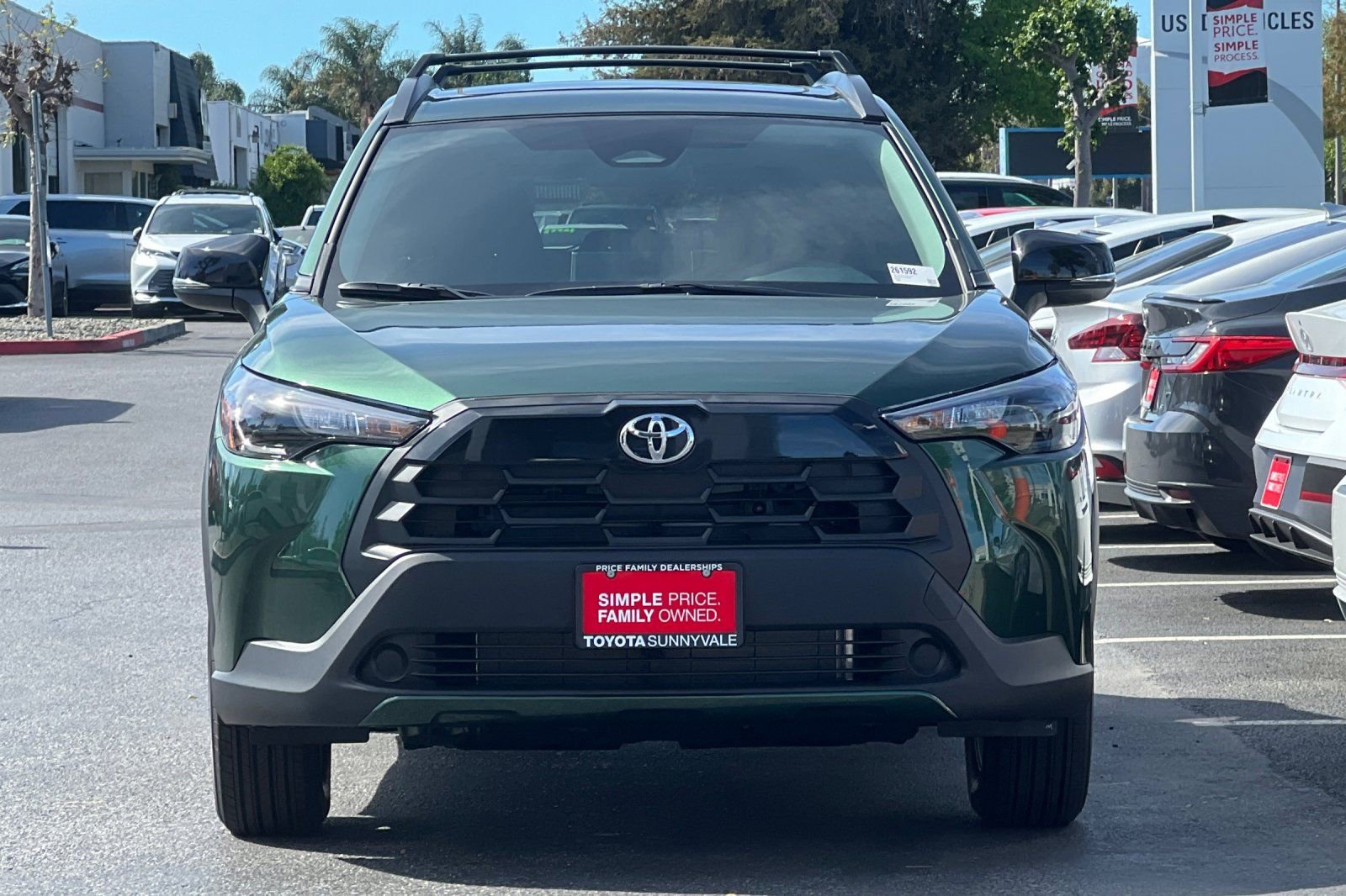 New 2026 Toyota Corolla Cross LE image 11