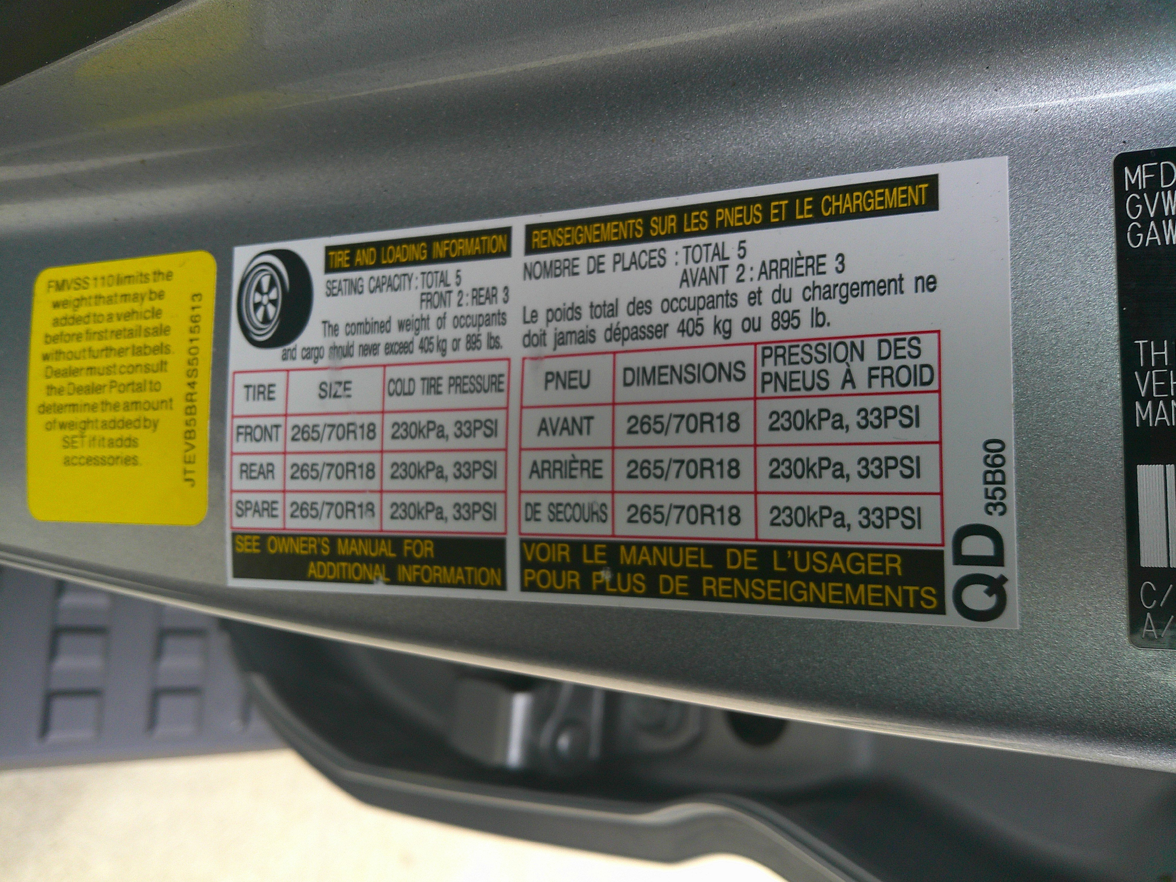 Used 2025 Toyota 4Runner TRD Off-Road Premium image 36