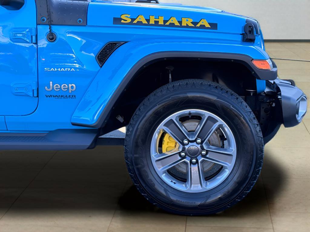 Used 2021 Jeep Wrangler Unlimited Sahara image 45