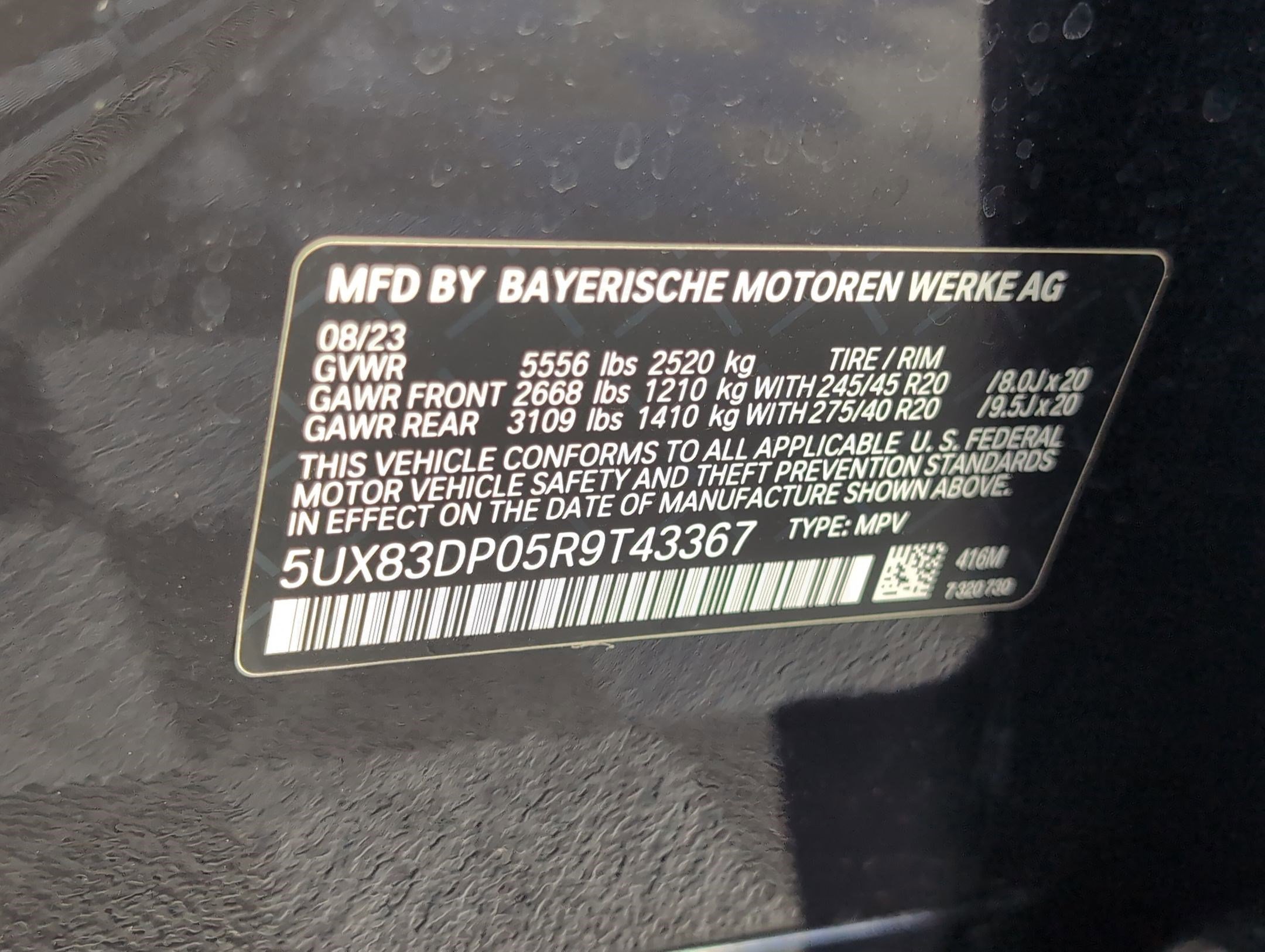 Certified 2024 BMW X3 M40i w/ Premium Package image 20