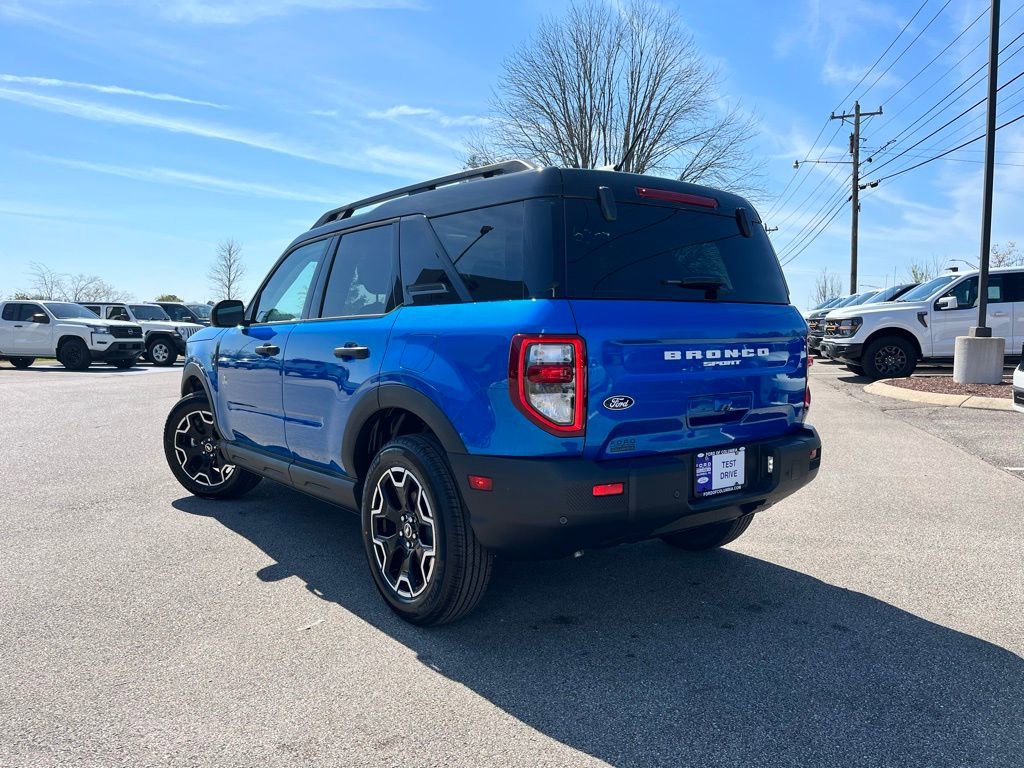 New 2026 Ford Bronco Sport Outer Banks image 4