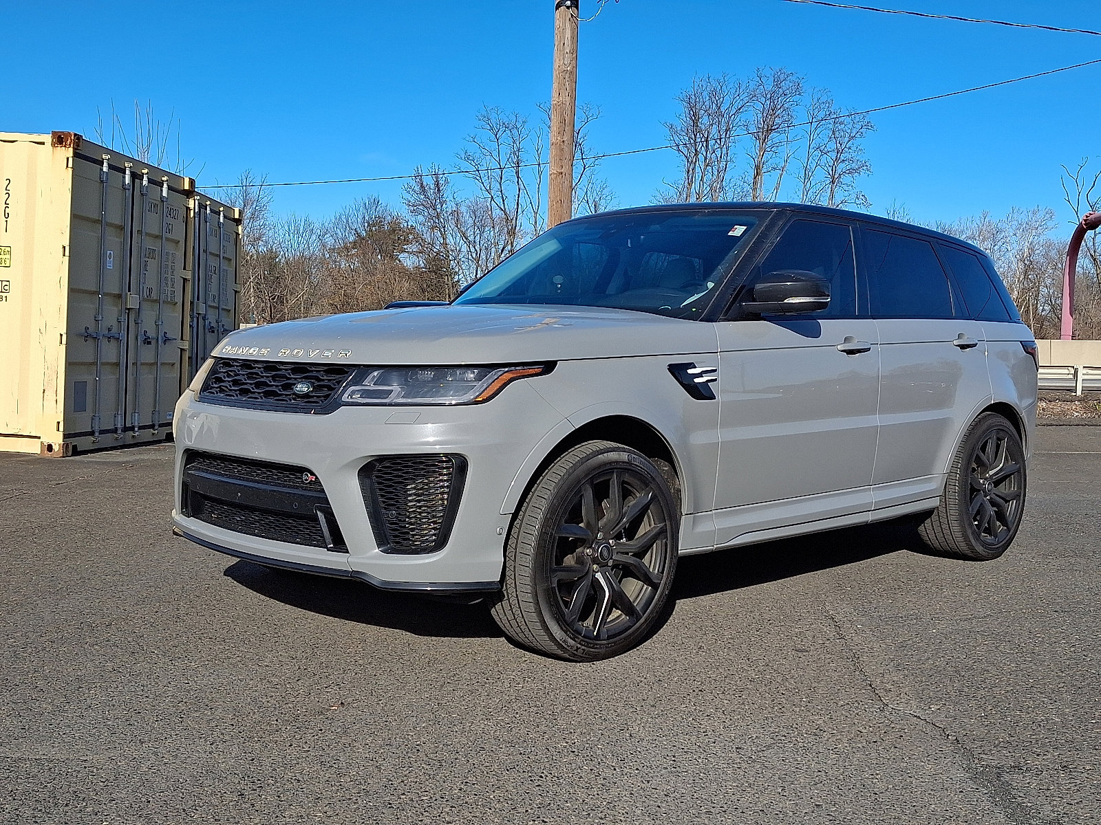 Used 2022 Land Rover Range Rover Sport SVR Carbon Edition