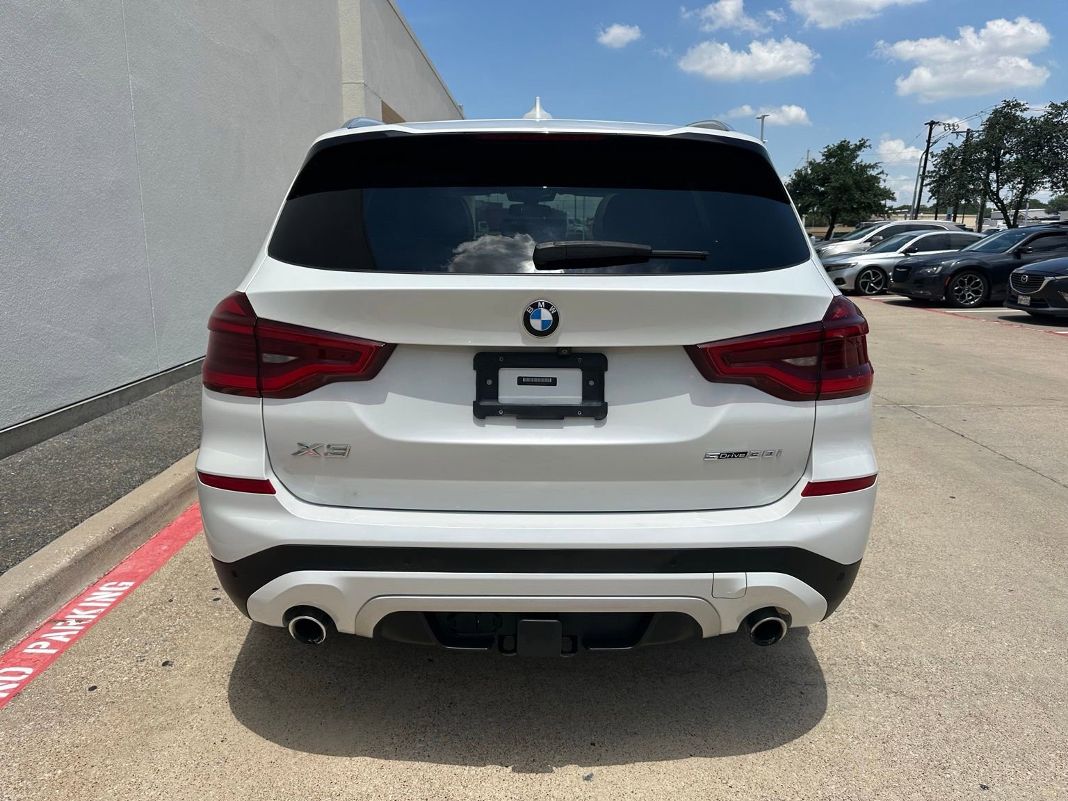 Used 2019 BMW X3 sDrive30i RWD image 6