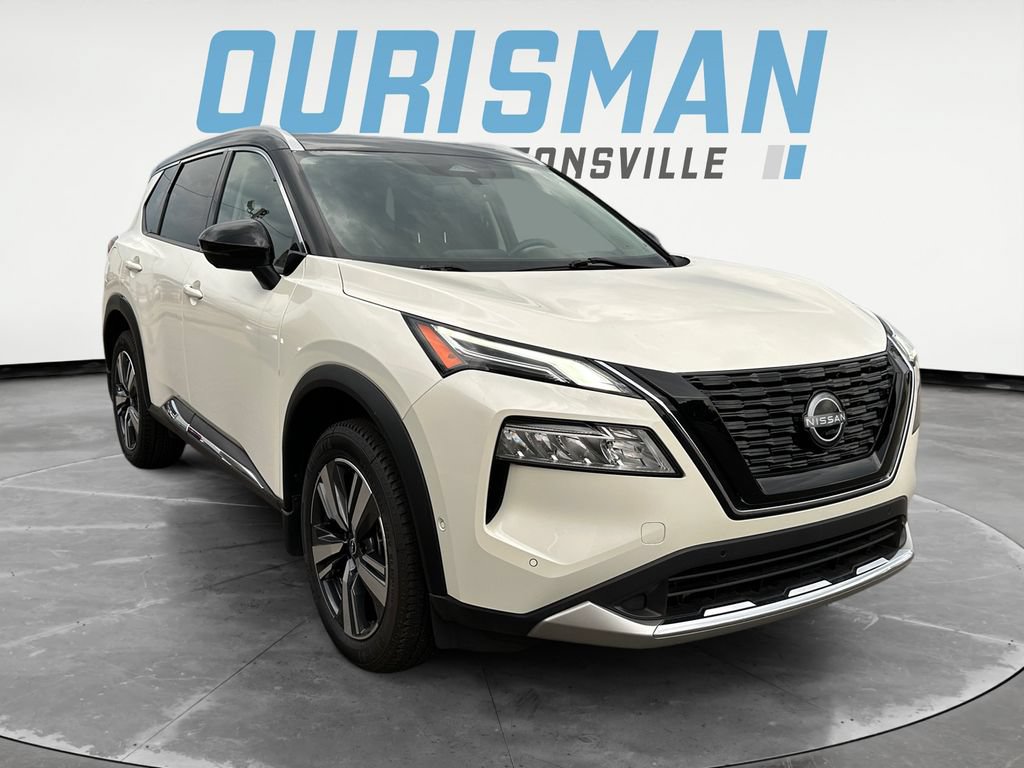 Used 2023 Nissan Rogue Platinum w/ Platinum Premium Package
