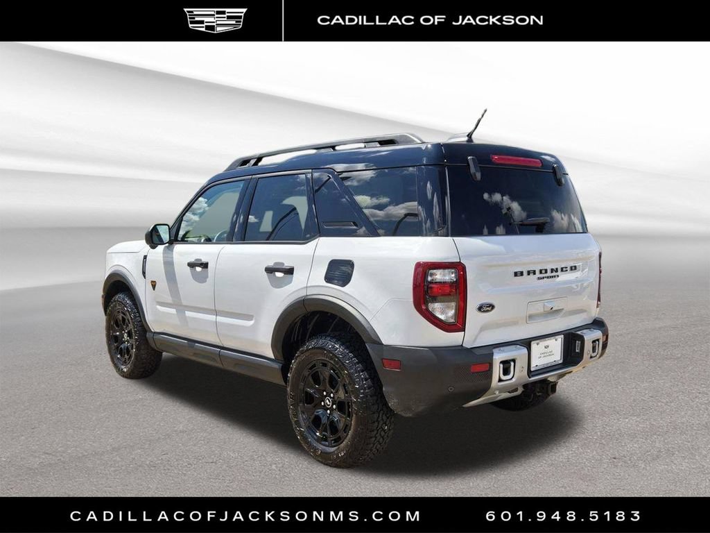 Used 2025 Ford Bronco Sport Badlands w/ Sasquatch Badlands Package AWD/4WD image 25
