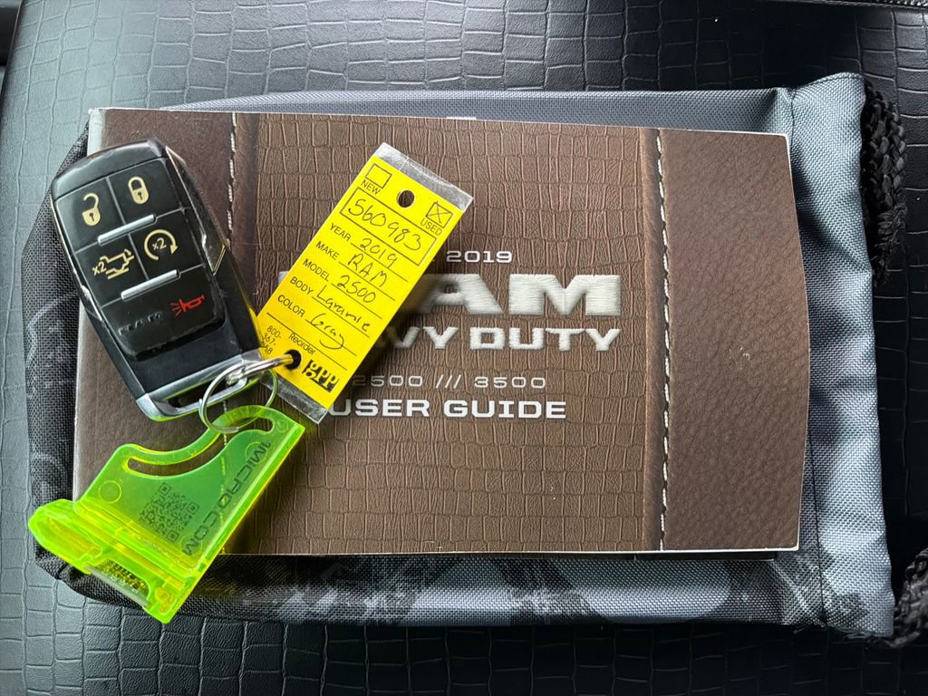 Used 2019 RAM 2500 Limited image 40