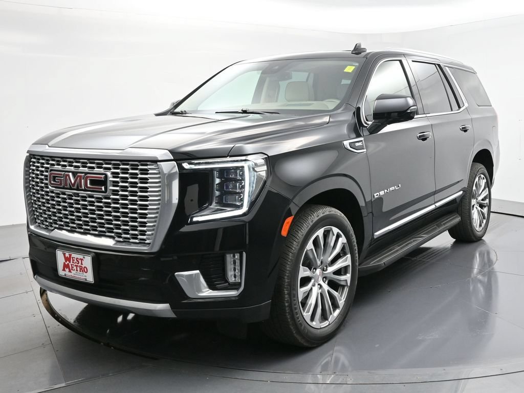 Used 2023 GMC Yukon Denali w/ Max Trailering Package AWD/4WD image 3
