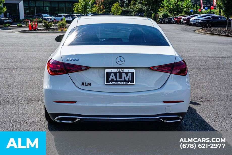 Used 2022 Mercedes-Benz C 300 Sedan image 11