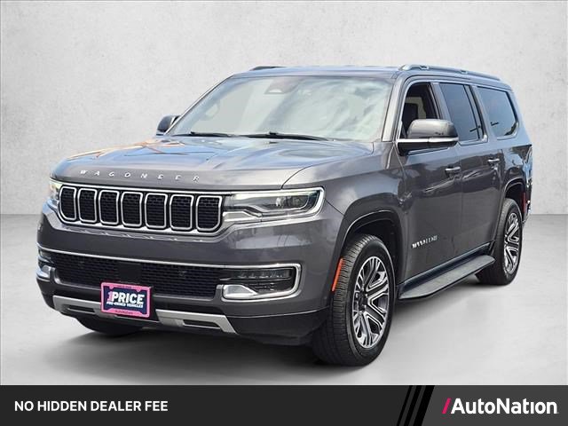 Used 2024 Jeep Wagoneer L Series II w/ Flexible Seating Group AWD/4WD image 1
