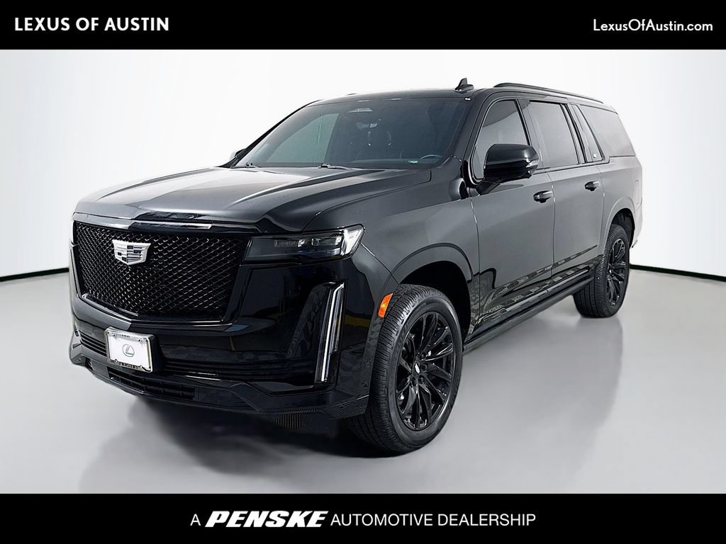 Used 2024 Cadillac Escalade ESV Sport Platinum w/ LPO, ONYX Package
