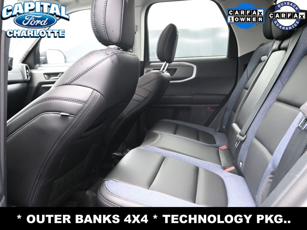 Used 2025 Ford Bronco Sport Outer Banks w/ Outer Banks Tech Package+ AWD/4WD image 10
