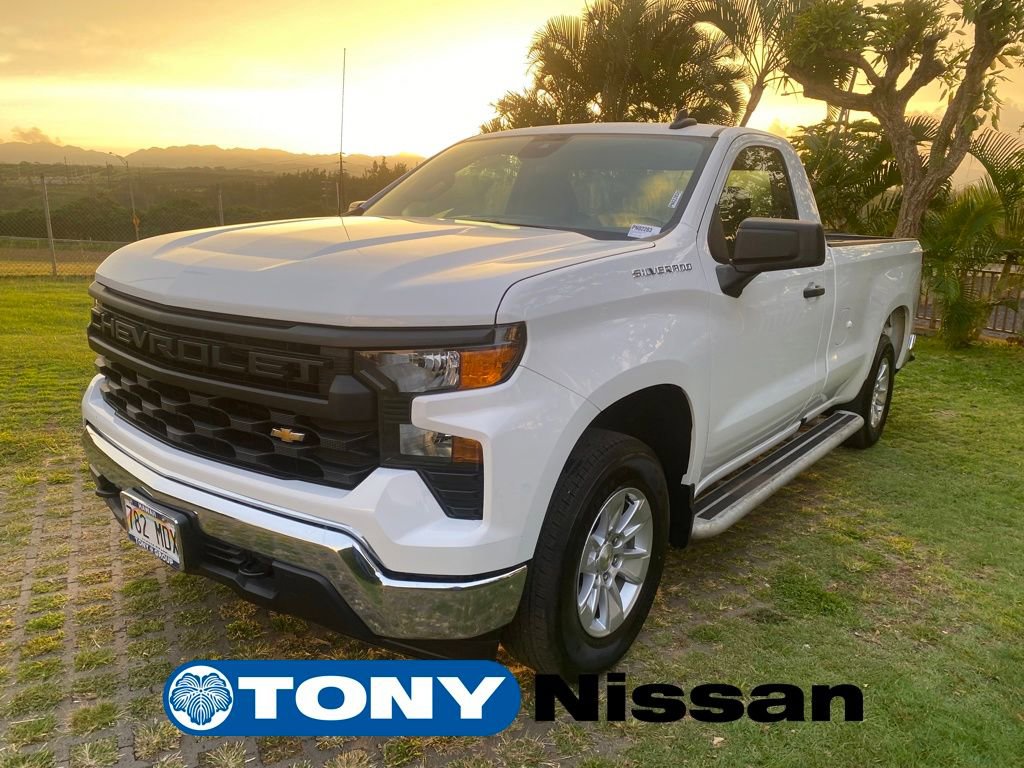Used 2024 Chevrolet Silverado 1500 W/T w/ WT Fleet Convenience Package RWD image 3