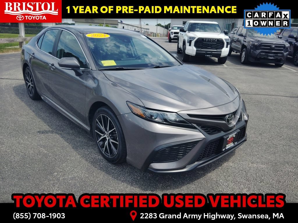 Certified 2024 Toyota Camry SE
