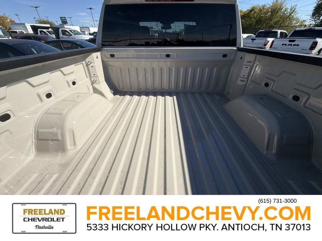 New 2026 Chevrolet Silverado 1500 Custom Trail Boss image 13