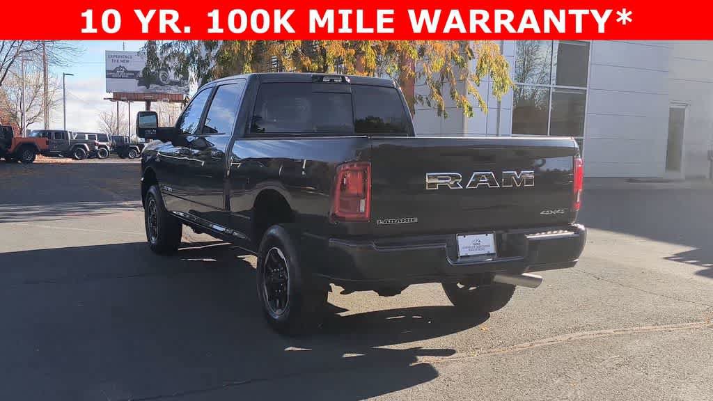 New 2026 RAM 3500 Laramie w/ Towing Technology Group AWD/4WD image 7
