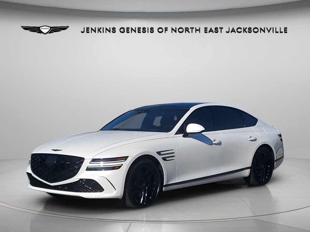 Used 2026 Genesis G80 3.5T Prestige
