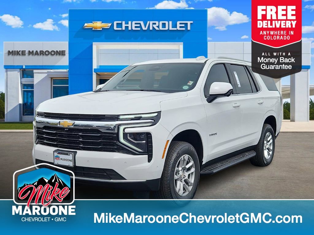 New 2026 Chevrolet Tahoe LS w/ Max Trailering Package