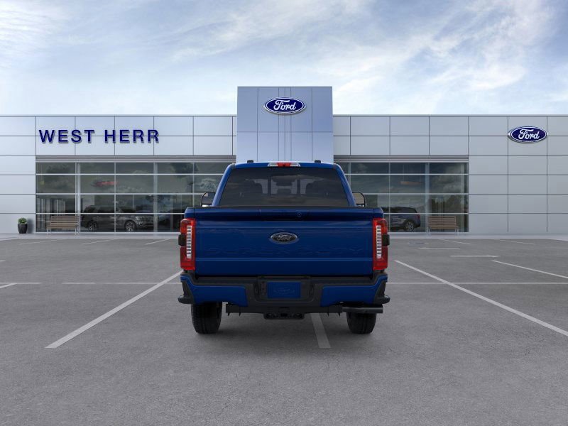 New 2026 Ford F250 Lariat w/ Black Appearance Package image 5