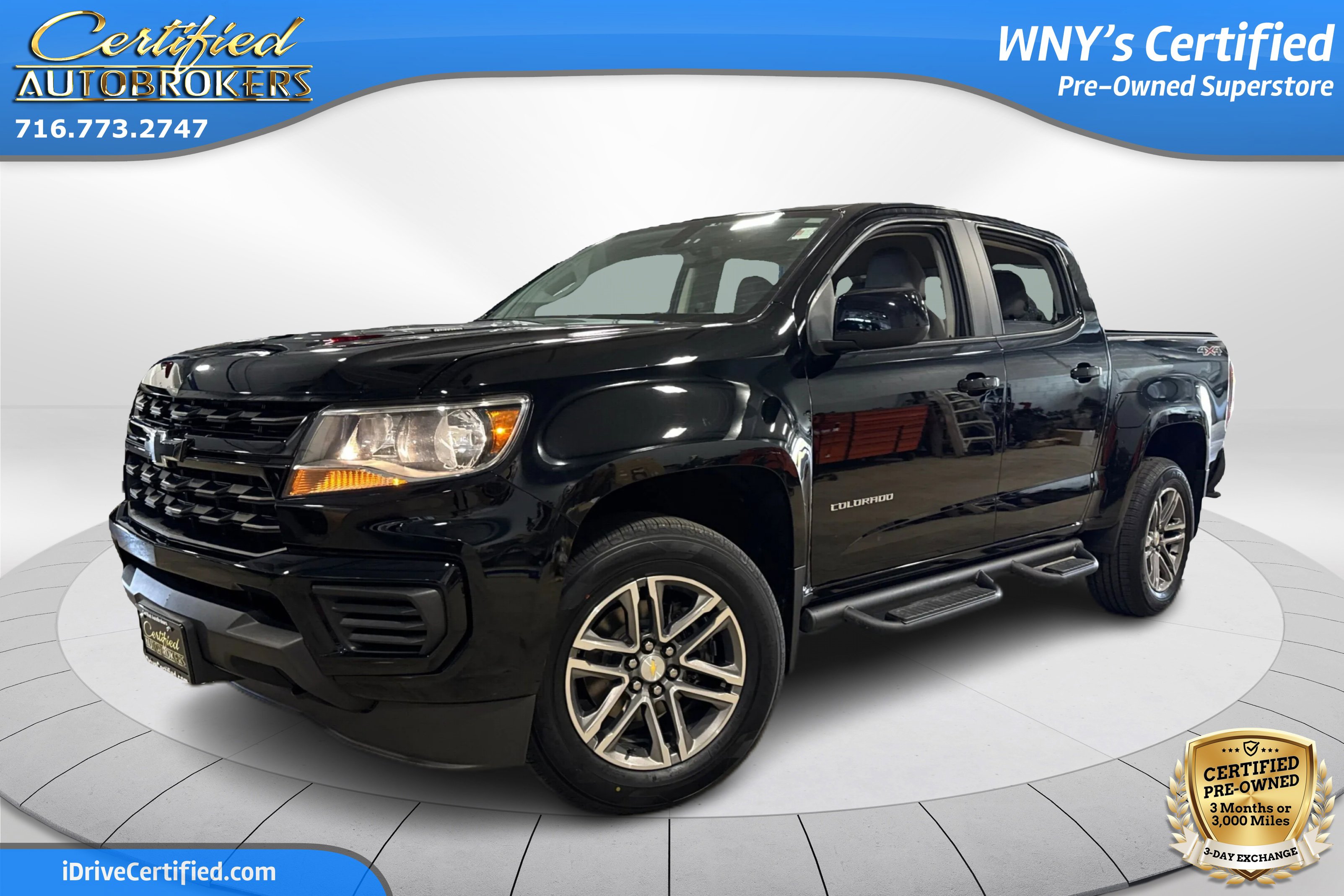 Used 2022 Chevrolet Colorado W/T w/ LPO, Tonneau and Step Package