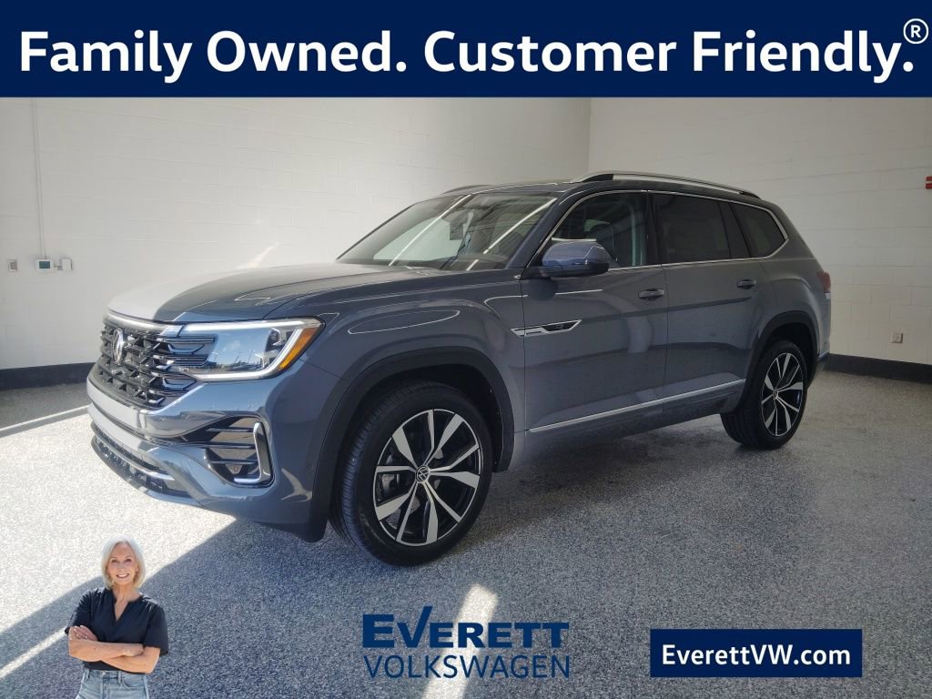 New 2026 Volkswagen Atlas SEL Premium R-Line image 1