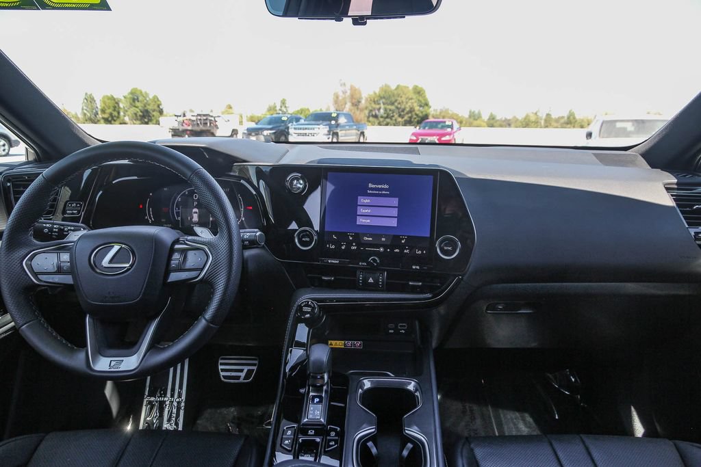 Certified 2025 Lexus NX 350 F Sport AWD/4WD image 13