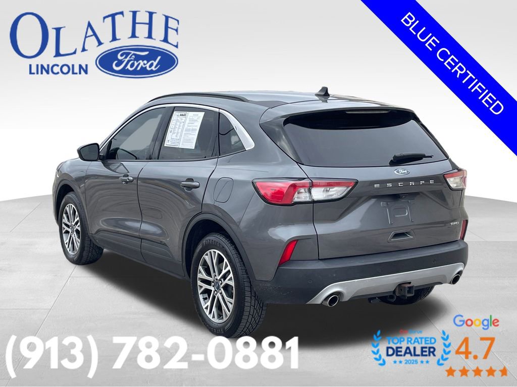 Certified 2021 Ford Escape SEL w/ Class II Trailer Tow Package image 4