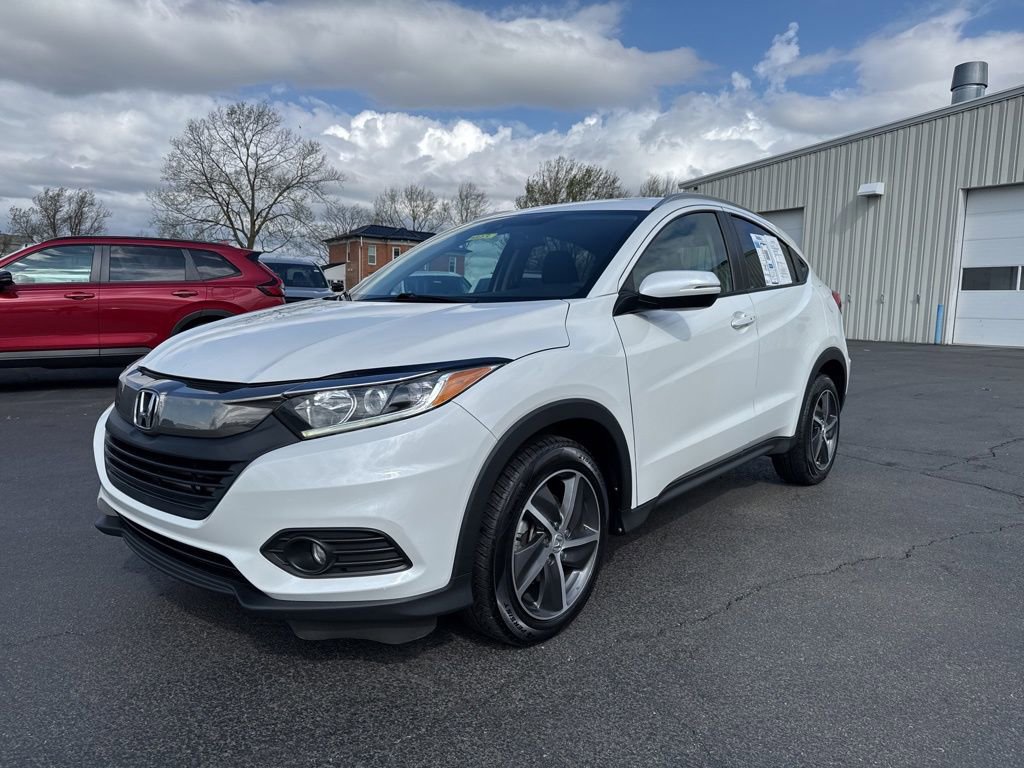 Used 2021 Honda HR-V EX image 3