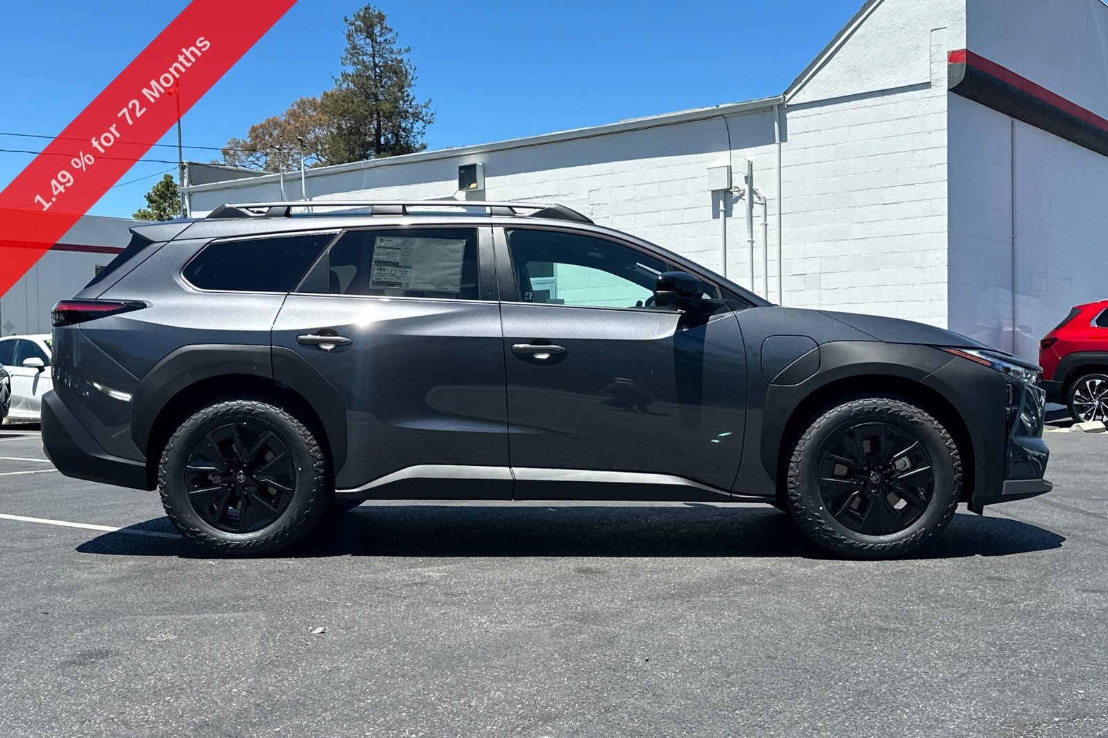 New 2026 Toyota bZ Woodland AWD/4WD image 9