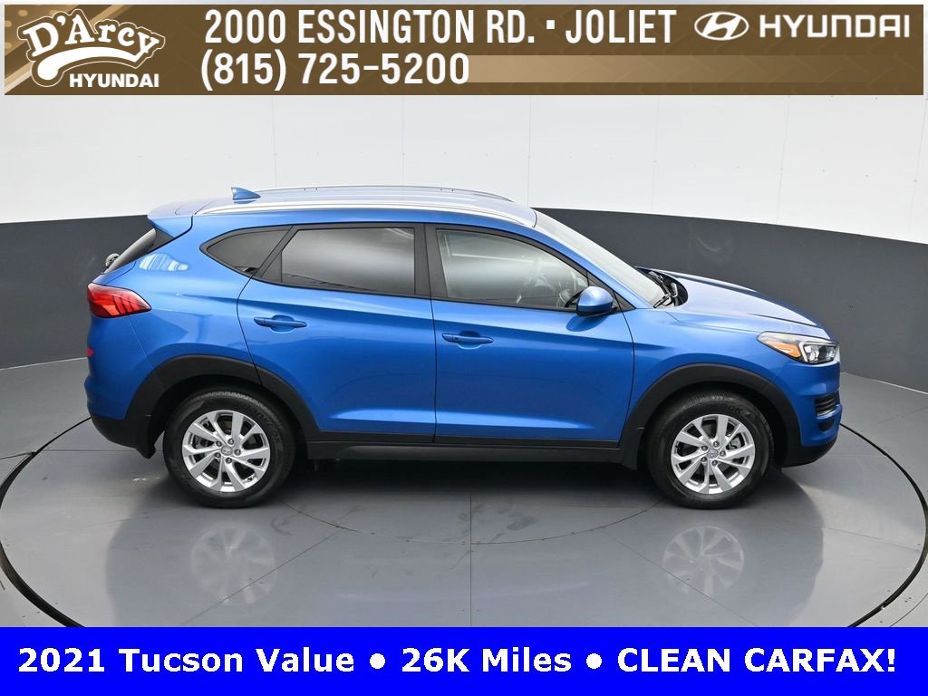 Certified 2021 Hyundai Tucson Value image 16