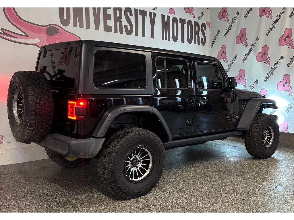 Used 2018 Jeep Wrangler Unlimited Sport S image 11