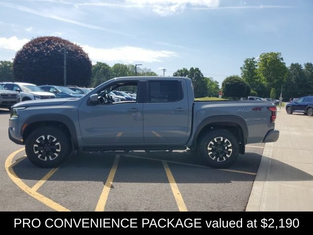 Certified 2023 Nissan Frontier PRO-4X w/ Pro Convenience Package AWD/4WD image 3
