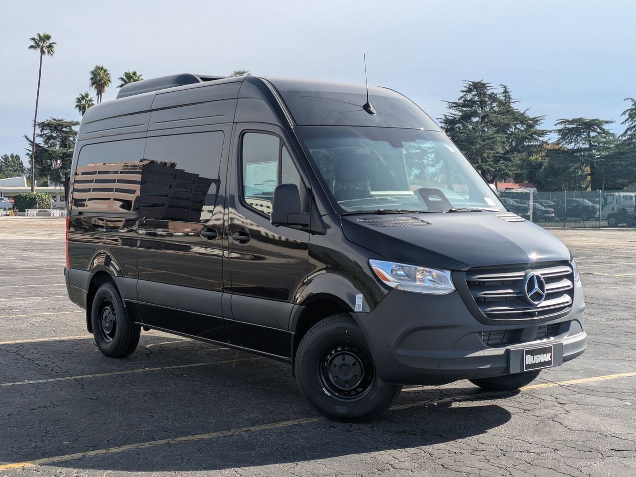 New 2025 Mercedes-Benz Sprinter 2500
