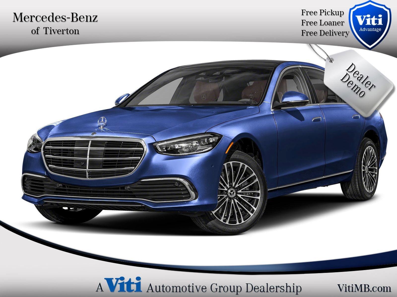 Used 2026 Mercedes-Benz S 580 4MATIC Sedan image 1