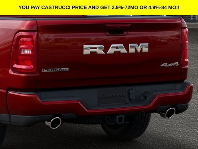 New 2026 RAM 1500 Laramie w/ Laramie Preferred Package AWD/4WD image 23