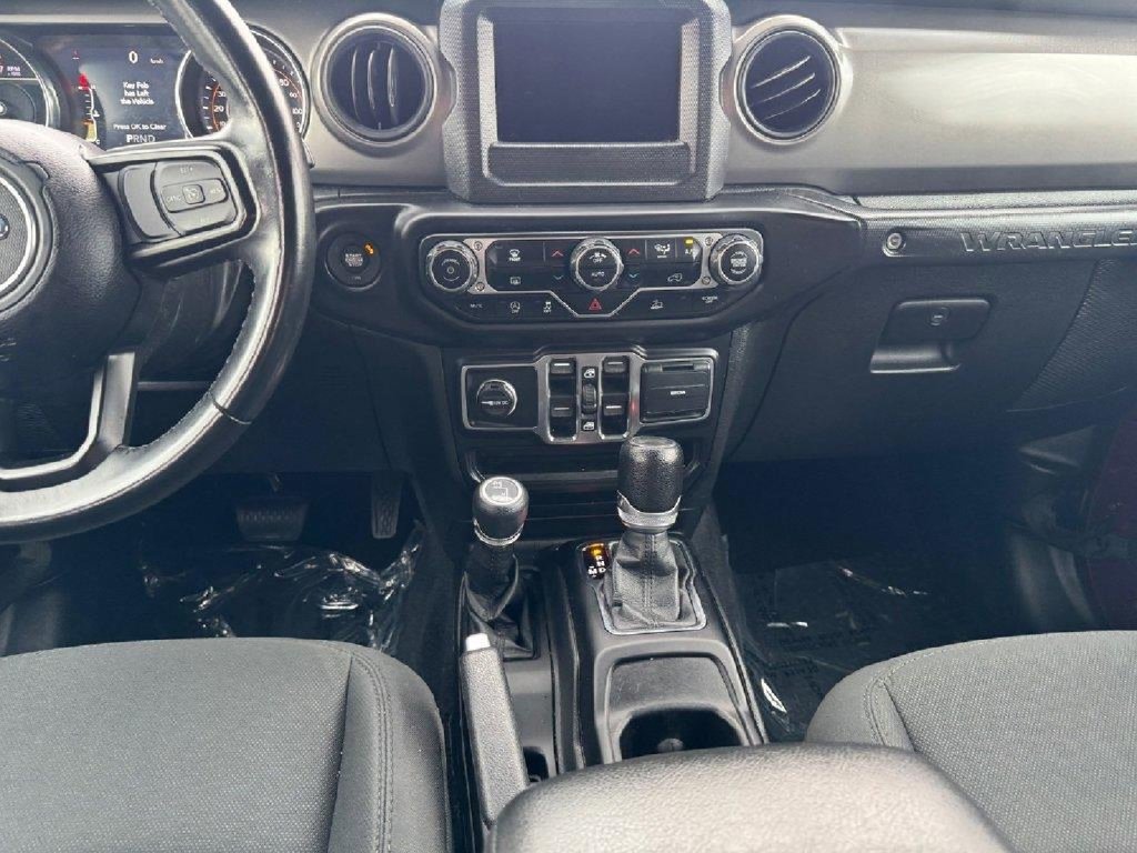 Used 2022 Jeep Wrangler Unlimited Sport AWD/4WD image 11
