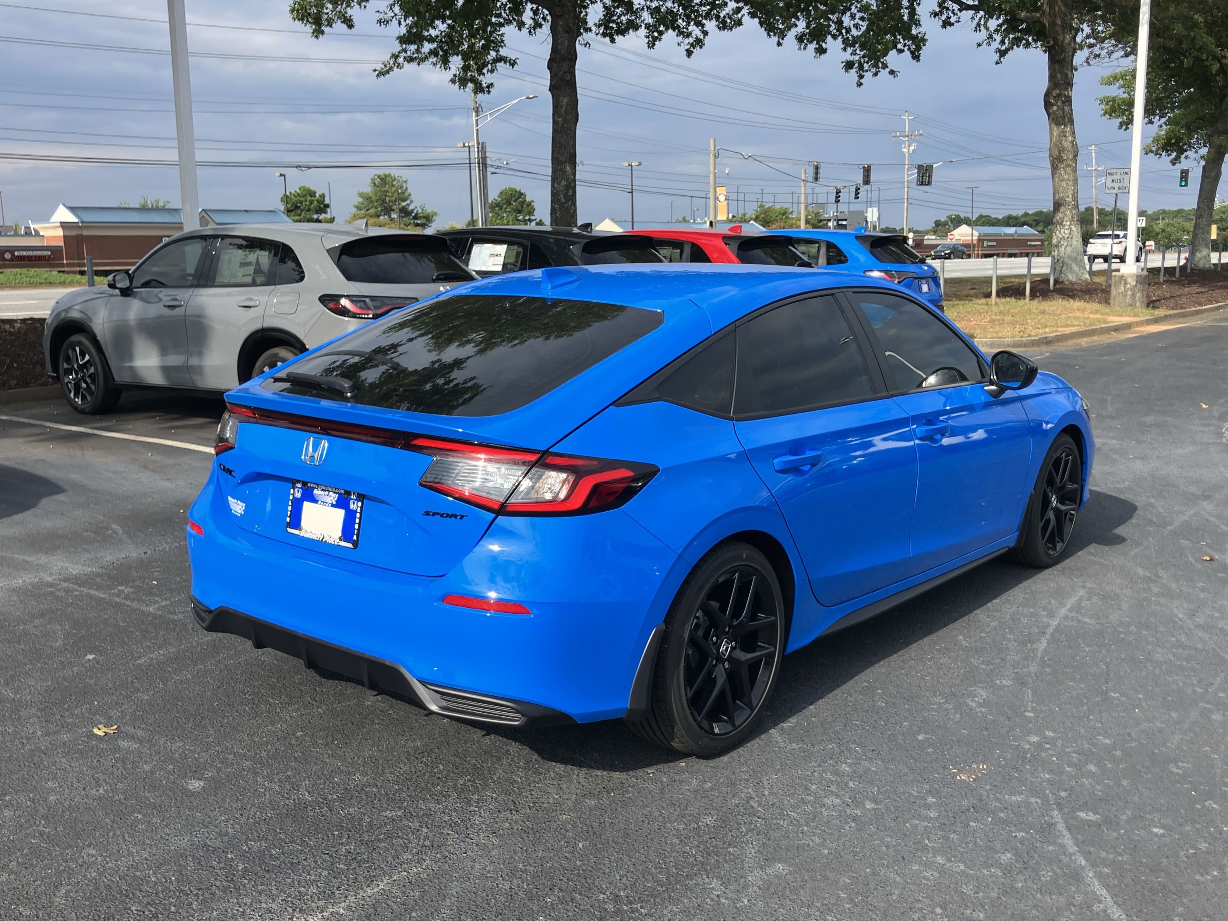 New 2026 Honda Civic Sport image 9