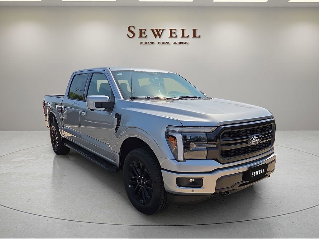 New 2025 Ford F150 Lariat w/ Equipment Group 501A Mid image 8