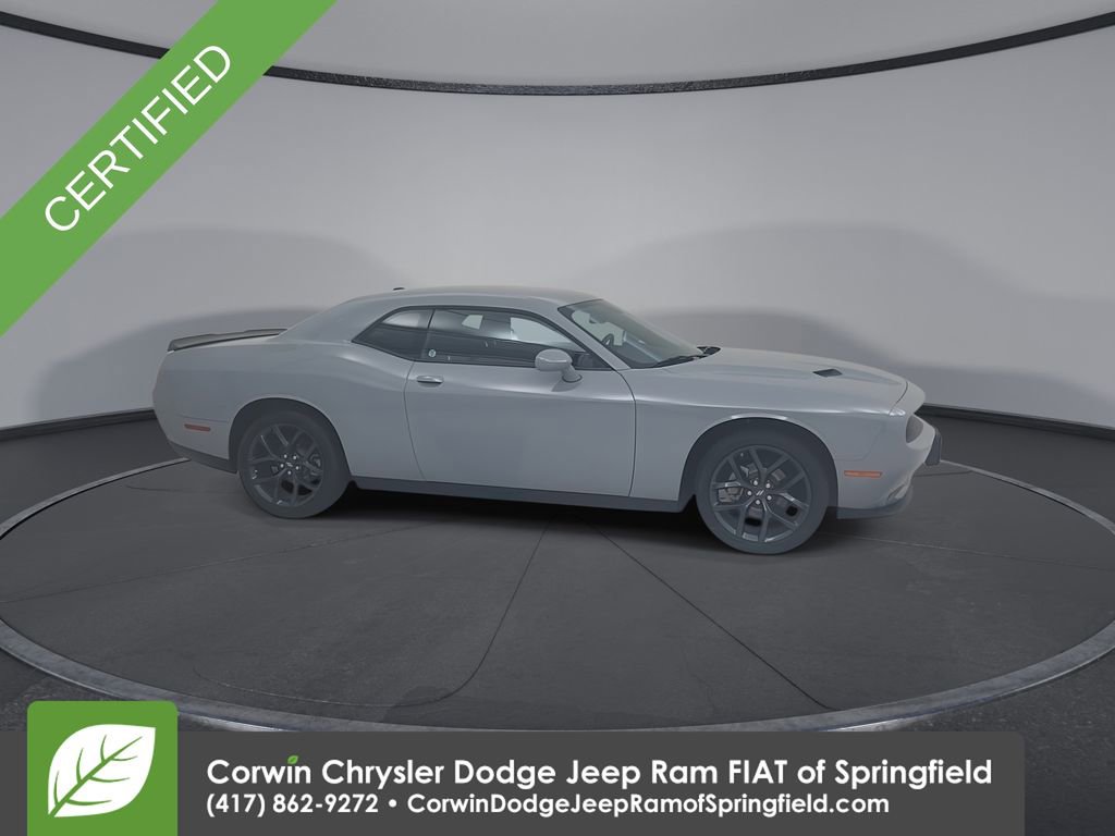 Used 2022 Dodge Challenger SXT w/ Blacktop Package image 3