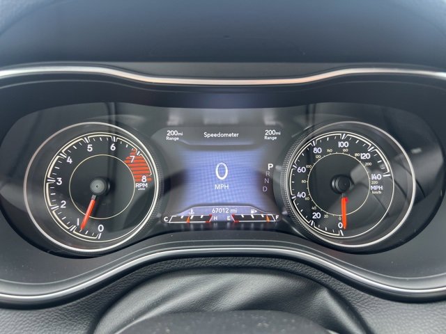 Used 2020 Jeep Cherokee Trailhawk w/ Cold Weather Group image 11