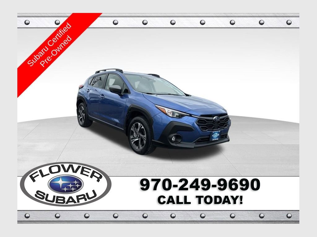 Certified 2025 Subaru Crosstrek 2.0i Premium image 1