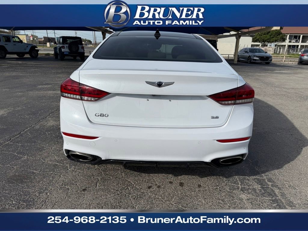 Used 2019 Genesis G80 3.8 w/ Sport Package 02 image 6