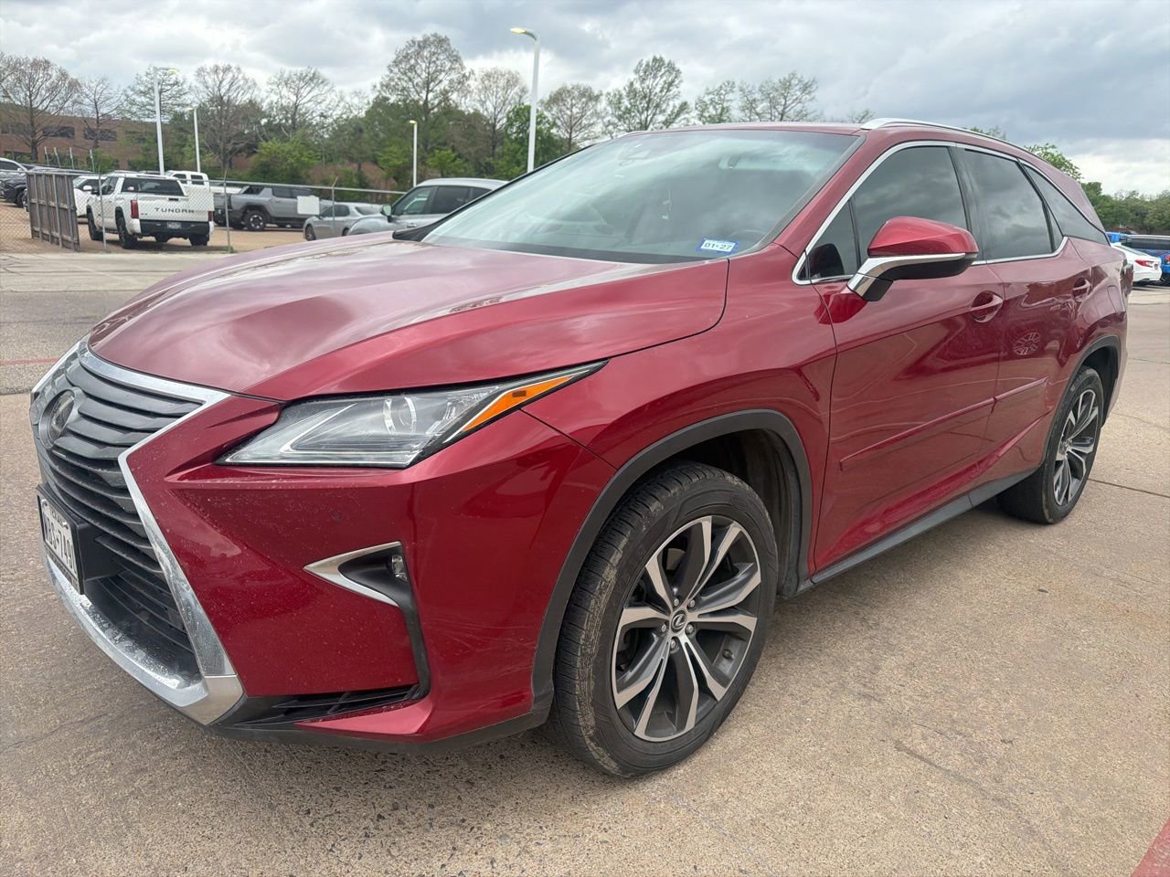 Used 2018 Lexus RX 350L FWD image 1