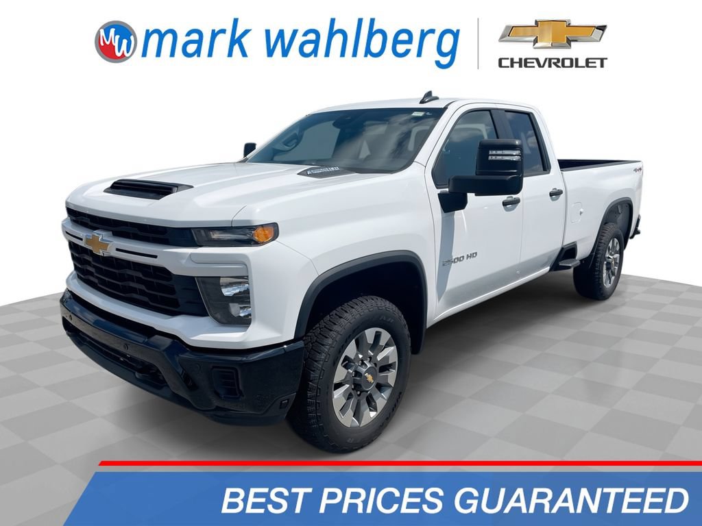 New 2026 Chevrolet Silverado 2500 Custom w/ Custom Value Package