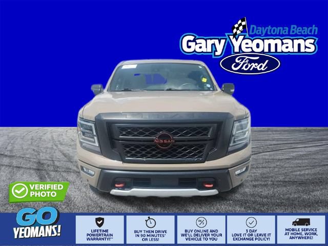 Used 2023 Nissan Titan PRO-4X w/ Pro-4x Convenience Package