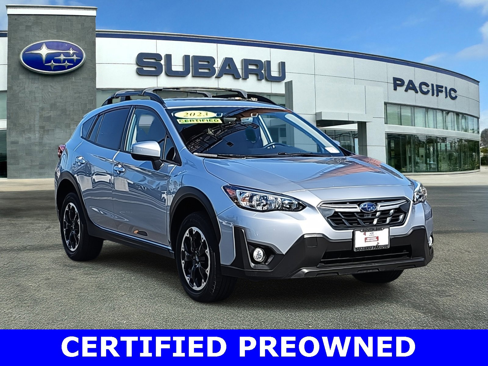 Certified 2023 Subaru Crosstrek 2.0i Premium w/ Popular Package #3