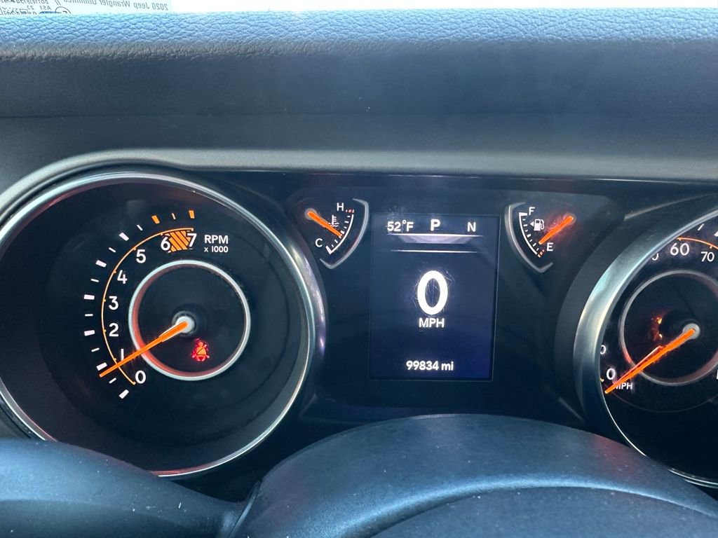 Used 2020 Jeep Wrangler Unlimited Sport S image 10