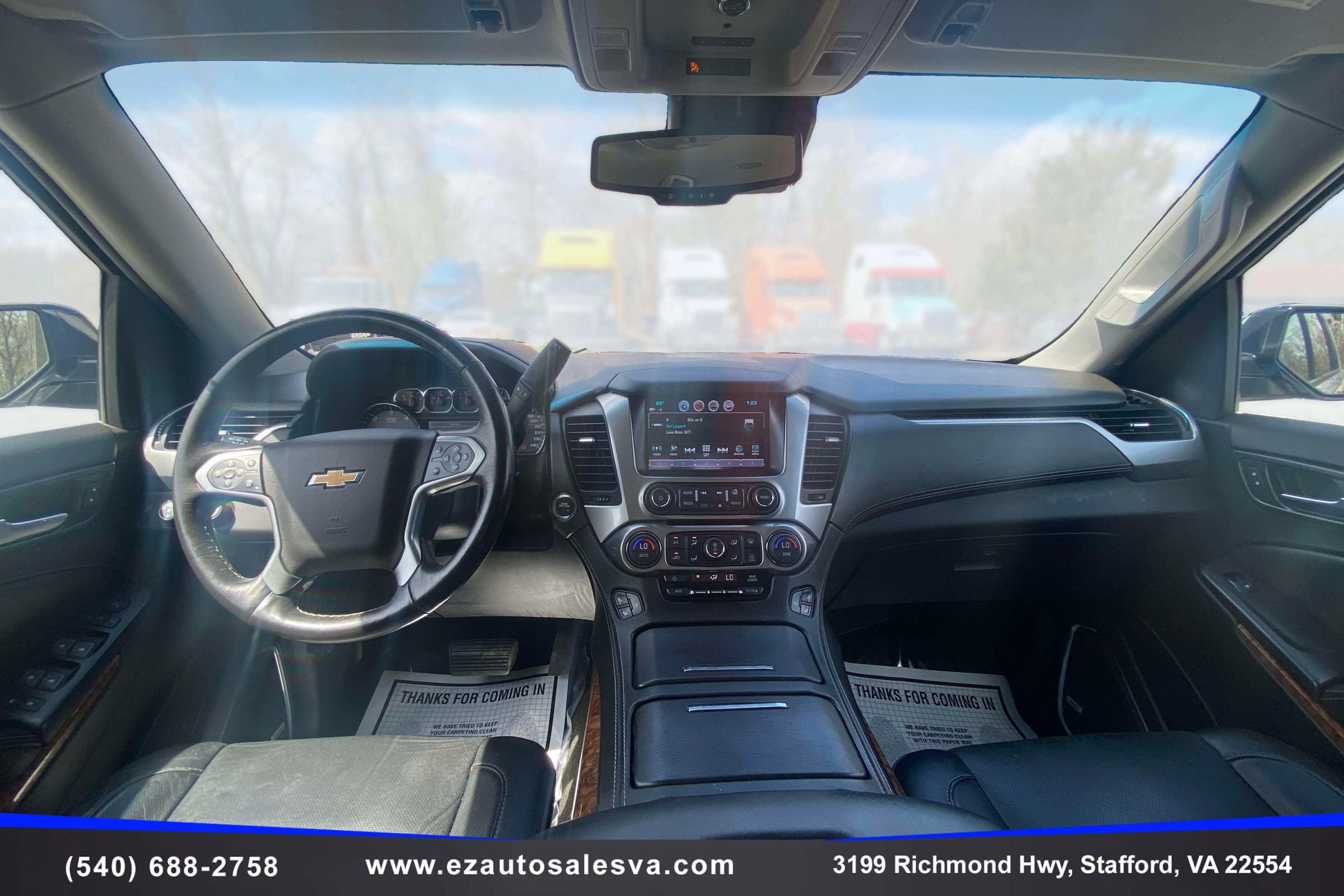 Used 2018 Chevrolet Tahoe Premier w/ RST Edition image 15