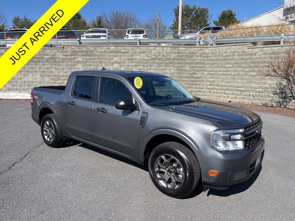 Used 2024 Ford Maverick XLT w/ Equipment Group 300A Standard video 1