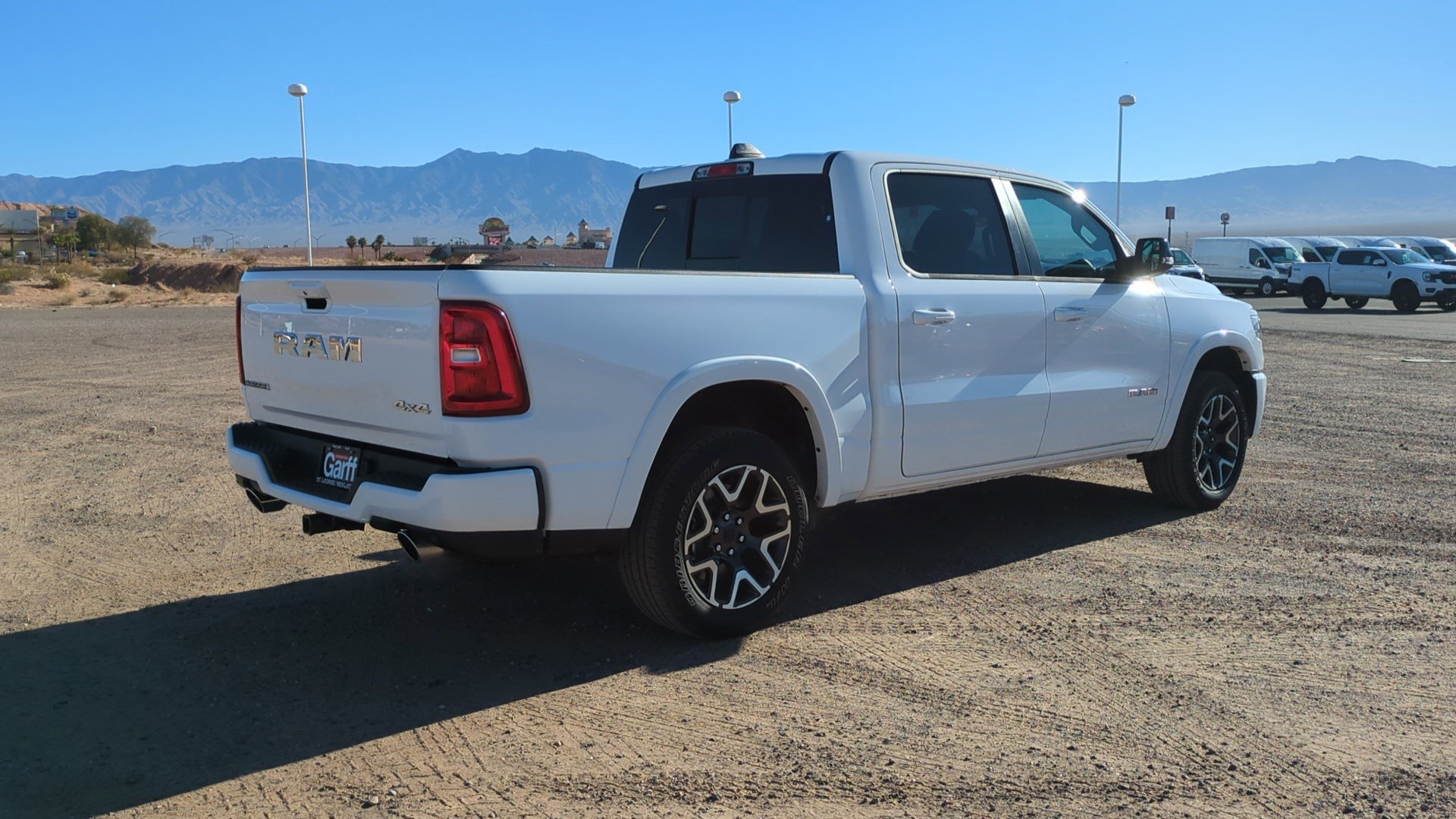 Used 2025 RAM 1500 Laramie w/ Sport Appearance Package image 3