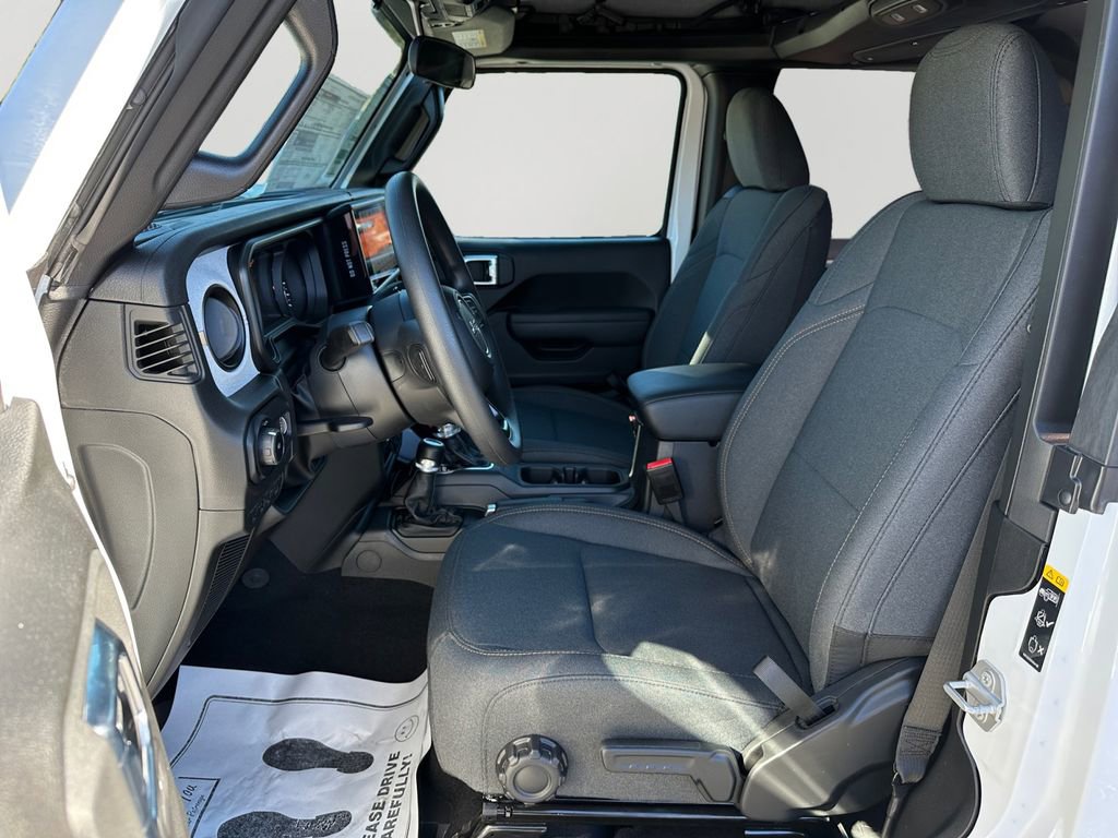 New 2026 Jeep Wrangler Sport AWD/4WD image 24